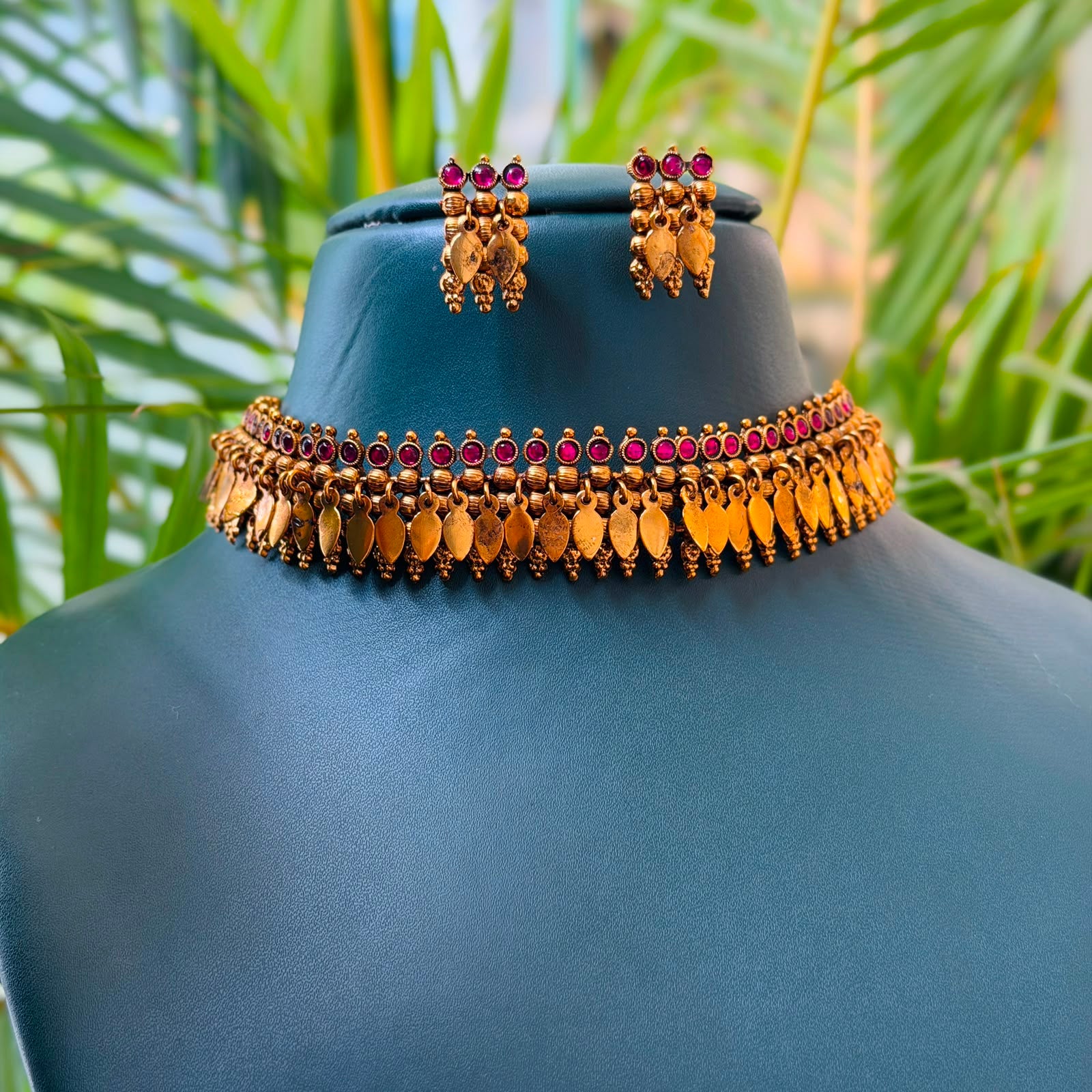 Elakkathali Choker Set AN274