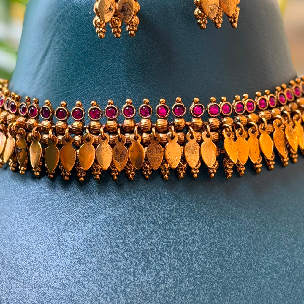 Elakkathali Choker Set AN274