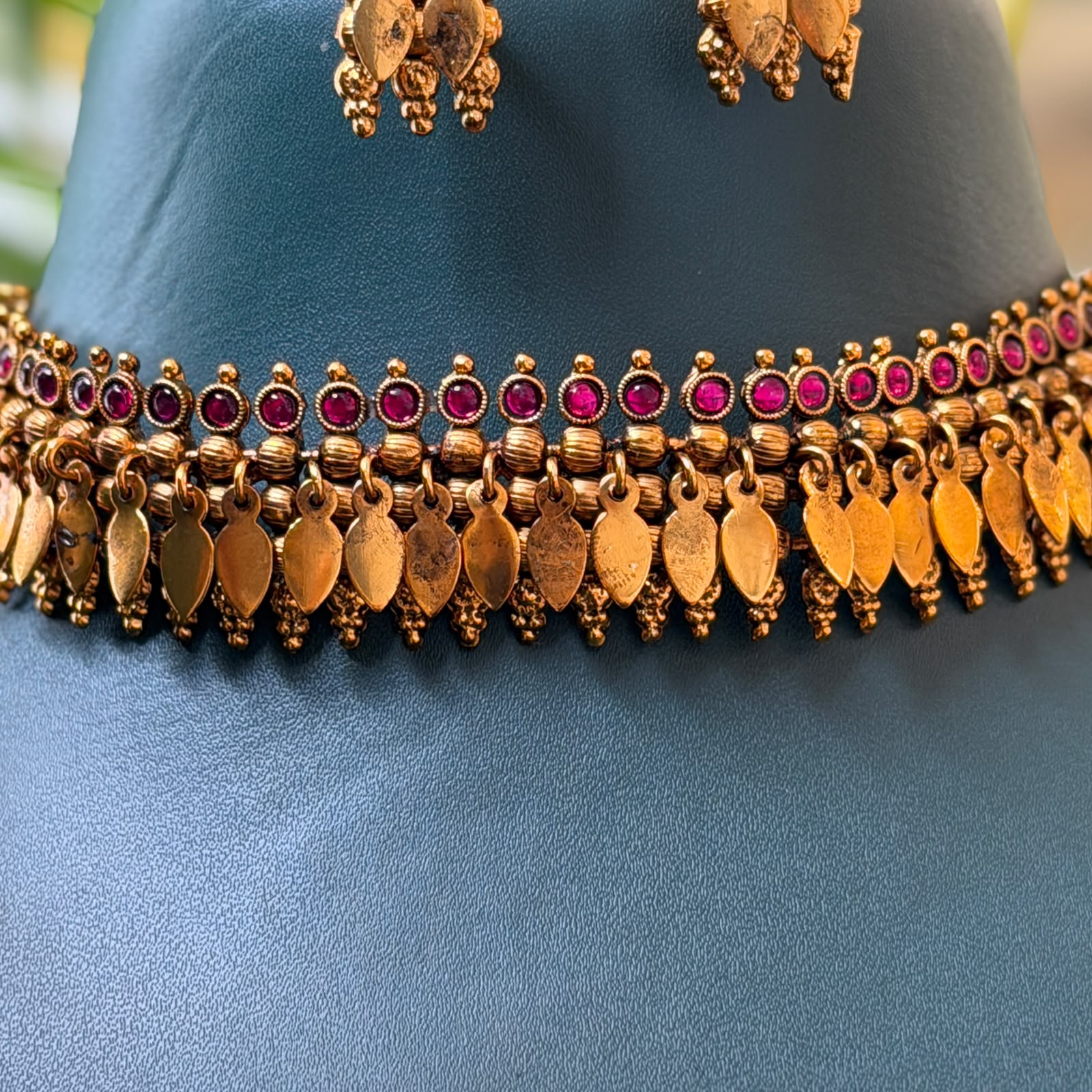 Elakkathali Choker Set AN274