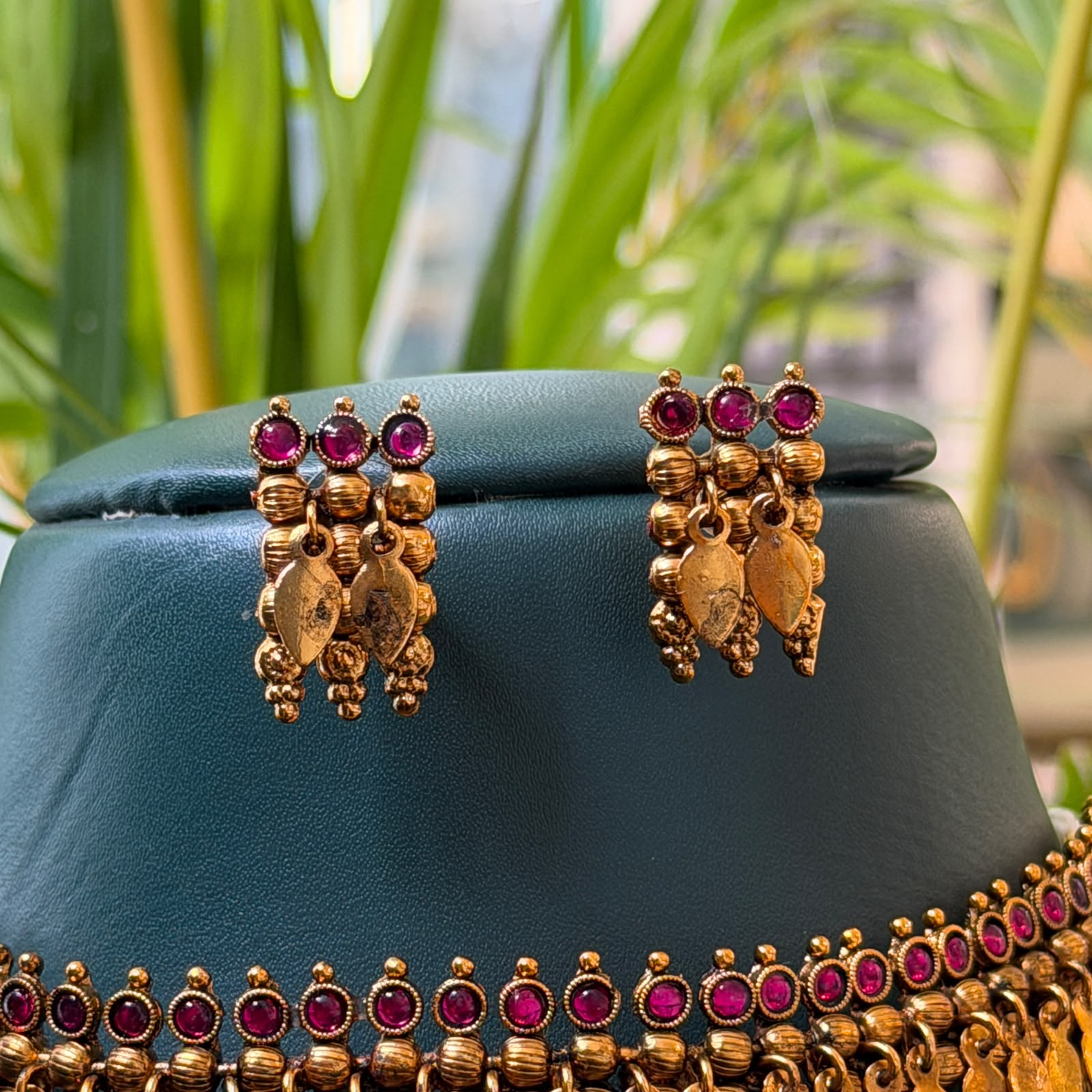 Elakkathali Choker Set AN274