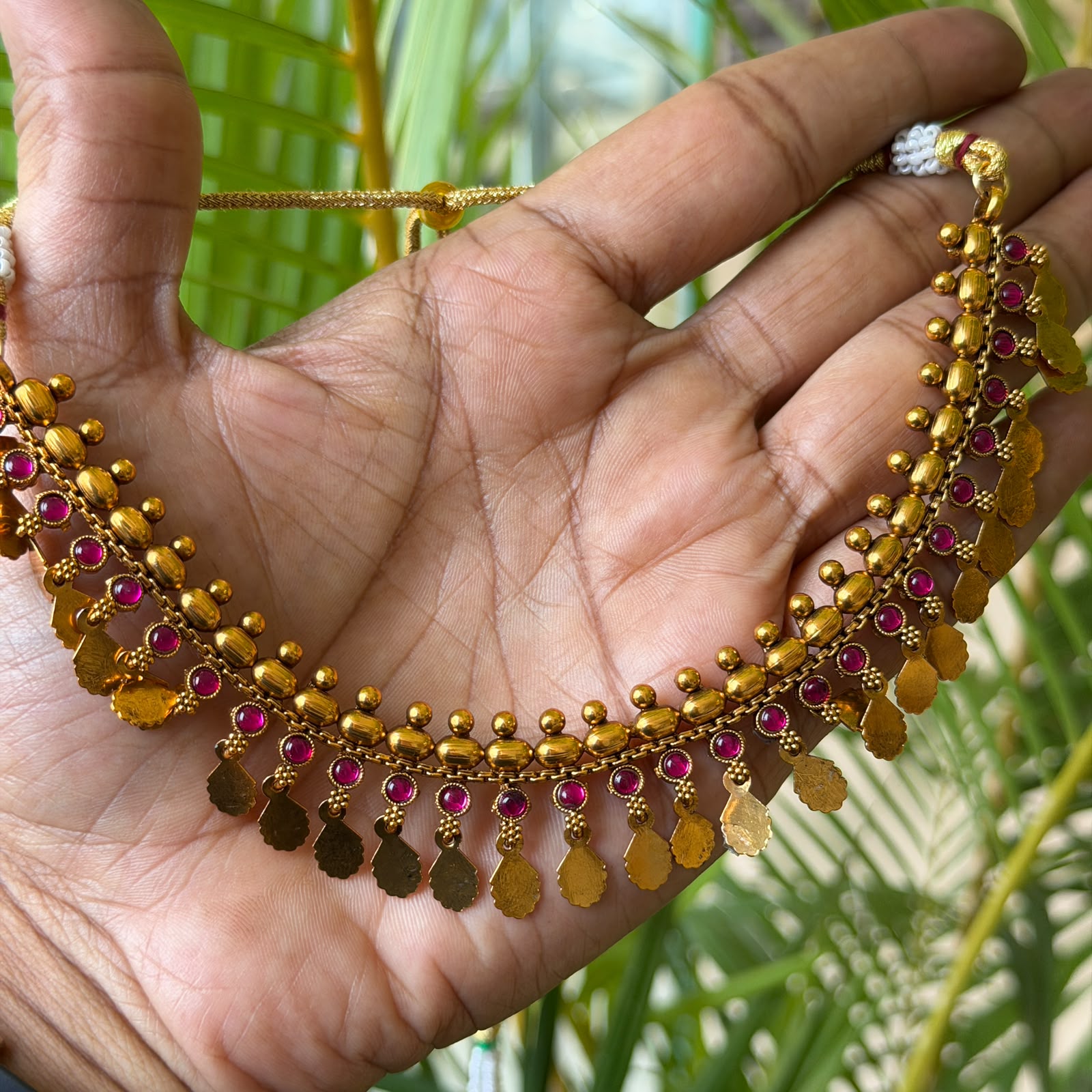 Elakkathali Choker Set AN275