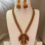 Antique Gandaberunda Haram Set AH59