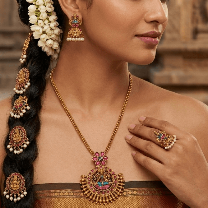 Antique Necklace AN239