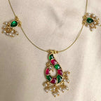 Invisible Antique Necklace Chain IN21