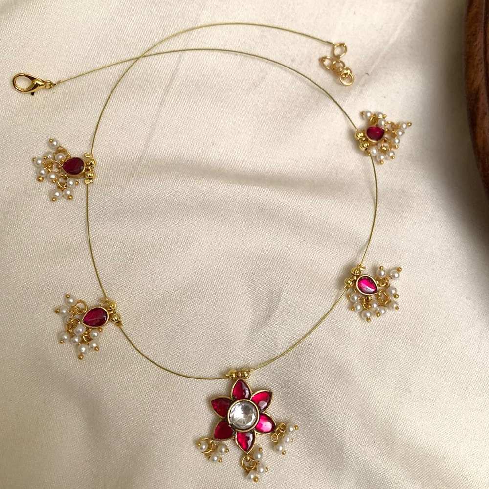 Invisible Antique Necklace Chain IN22
