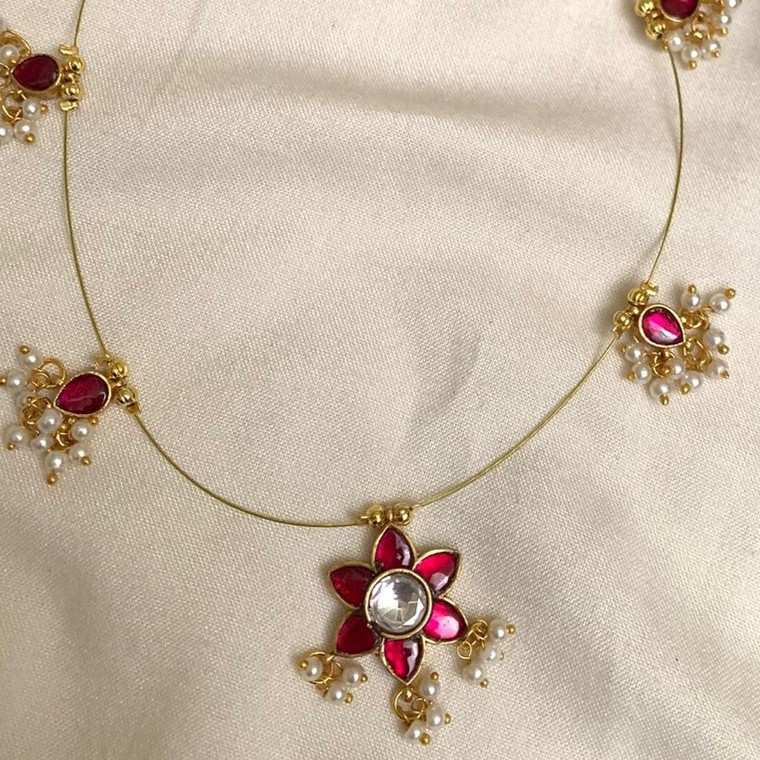 Invisible Antique Necklace Chain IN22