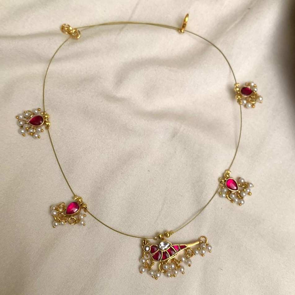 Invisible Antique Necklace Chain IN23