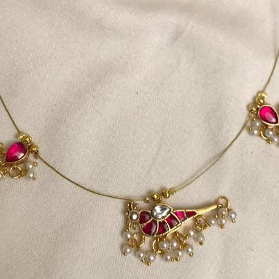 Invisible Antique Necklace Chain IN23