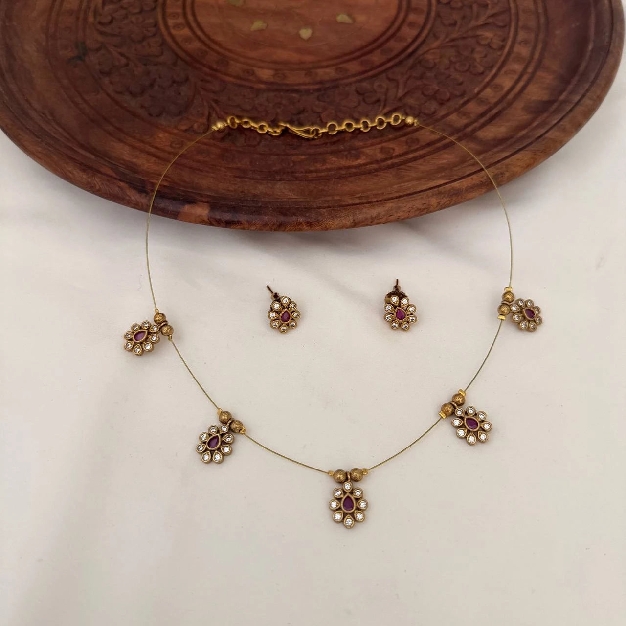 Invisible Antique Necklace Chain IN19