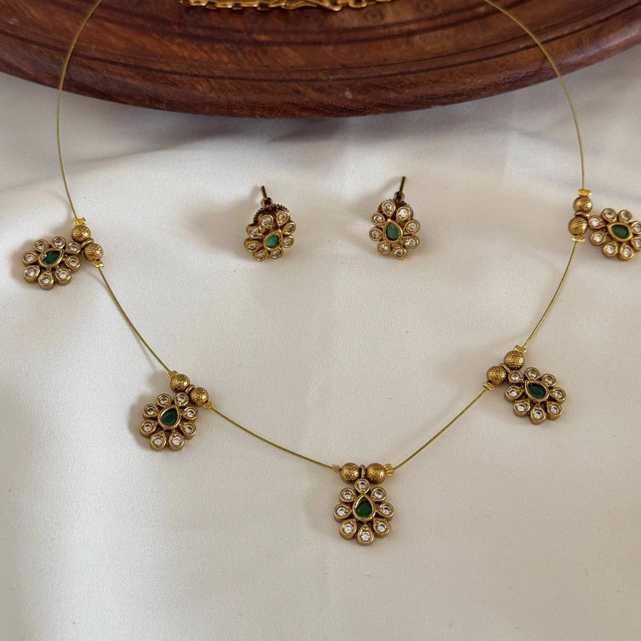 Invisible Antique Necklace Chain IN19