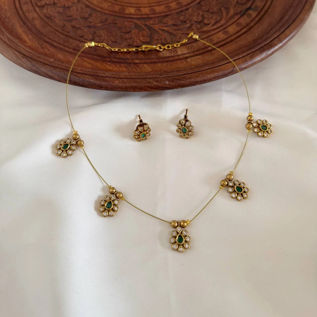 Invisible Antique Necklace Chain IN19