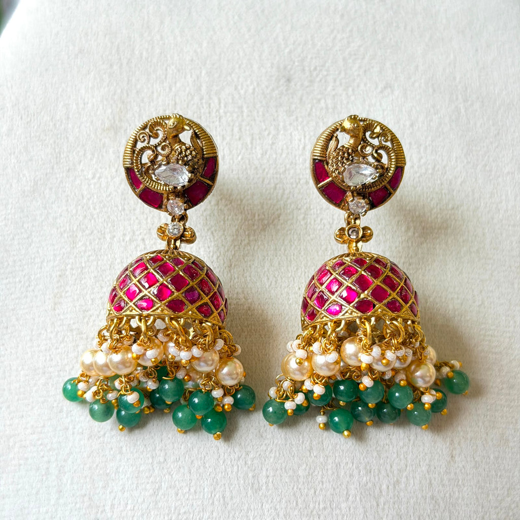 Jadau Kundan Earrings JE02