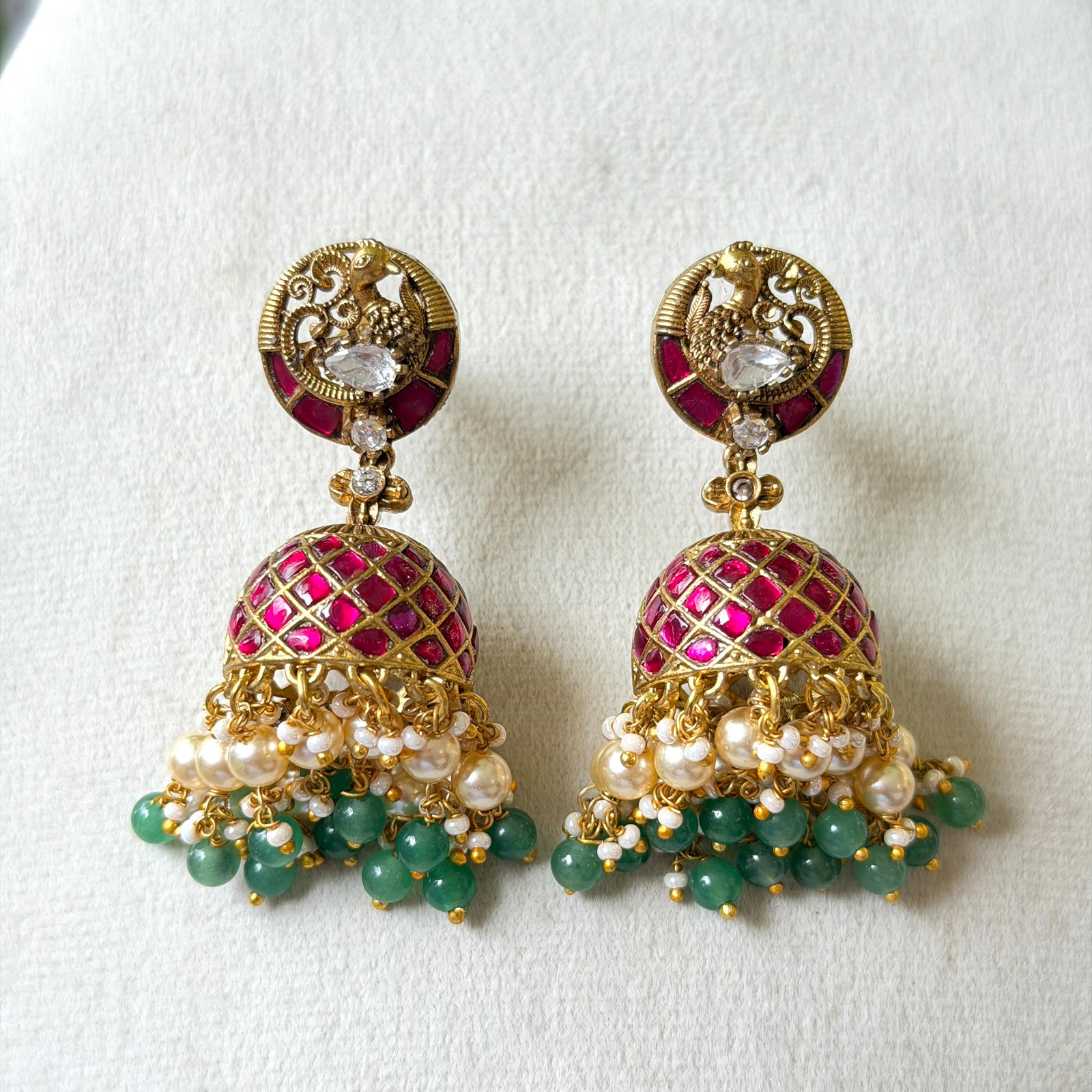 Jadau Kundan Earrings JE02