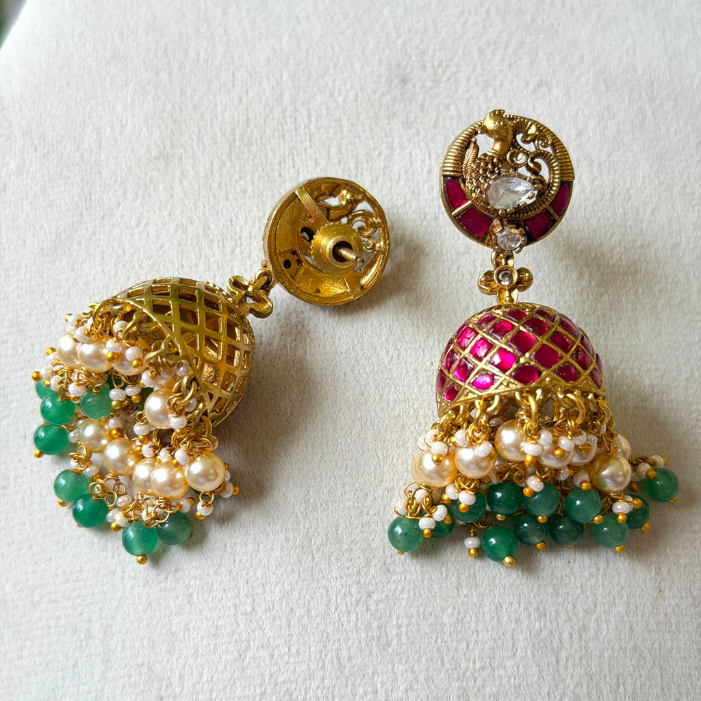Jadau Kundan Earrings JE02
