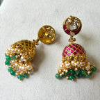 Jadau Kundan Earrings JE02