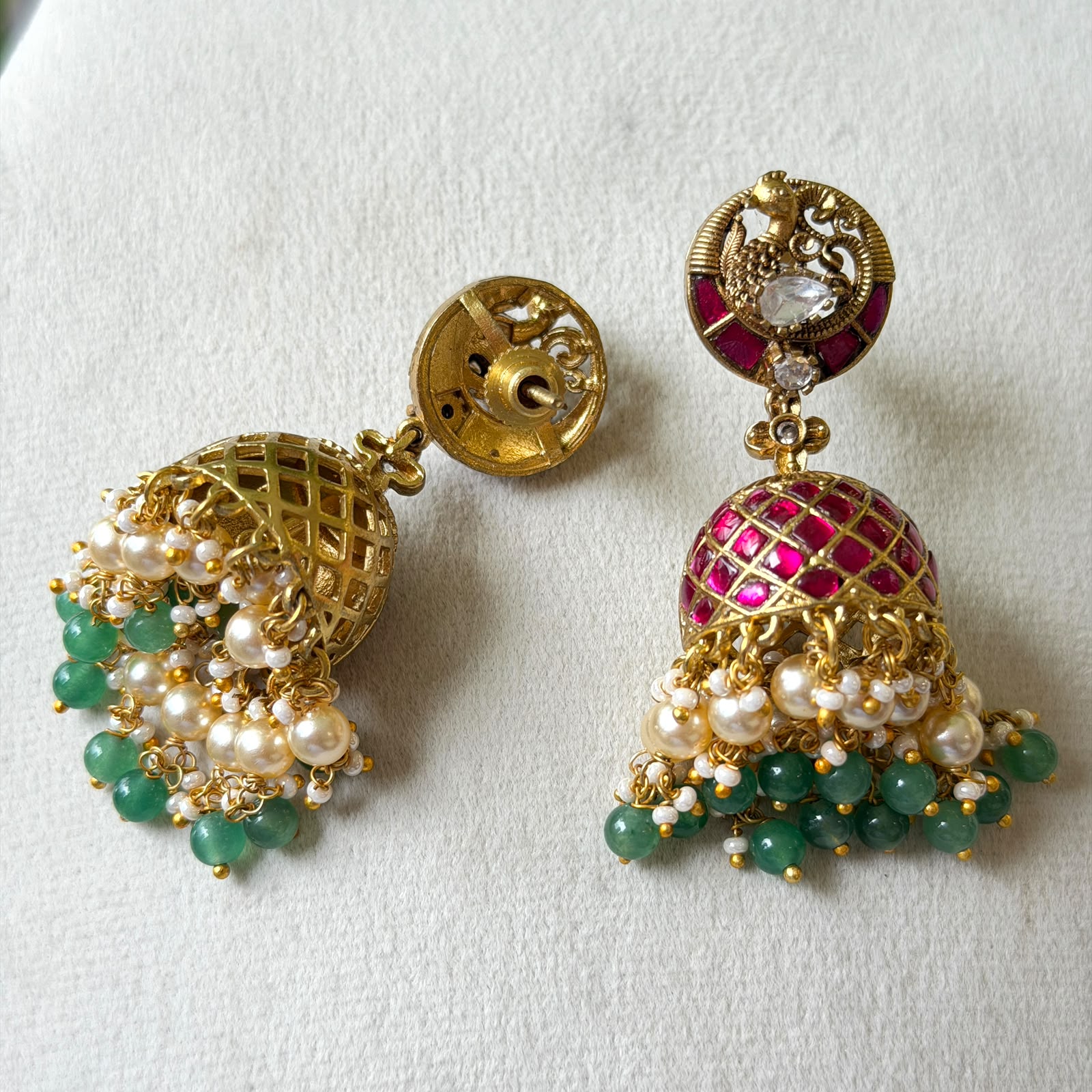 Jadau Kundan Earrings JE02