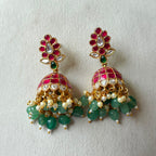 Jadau Kundan Earrings JE03