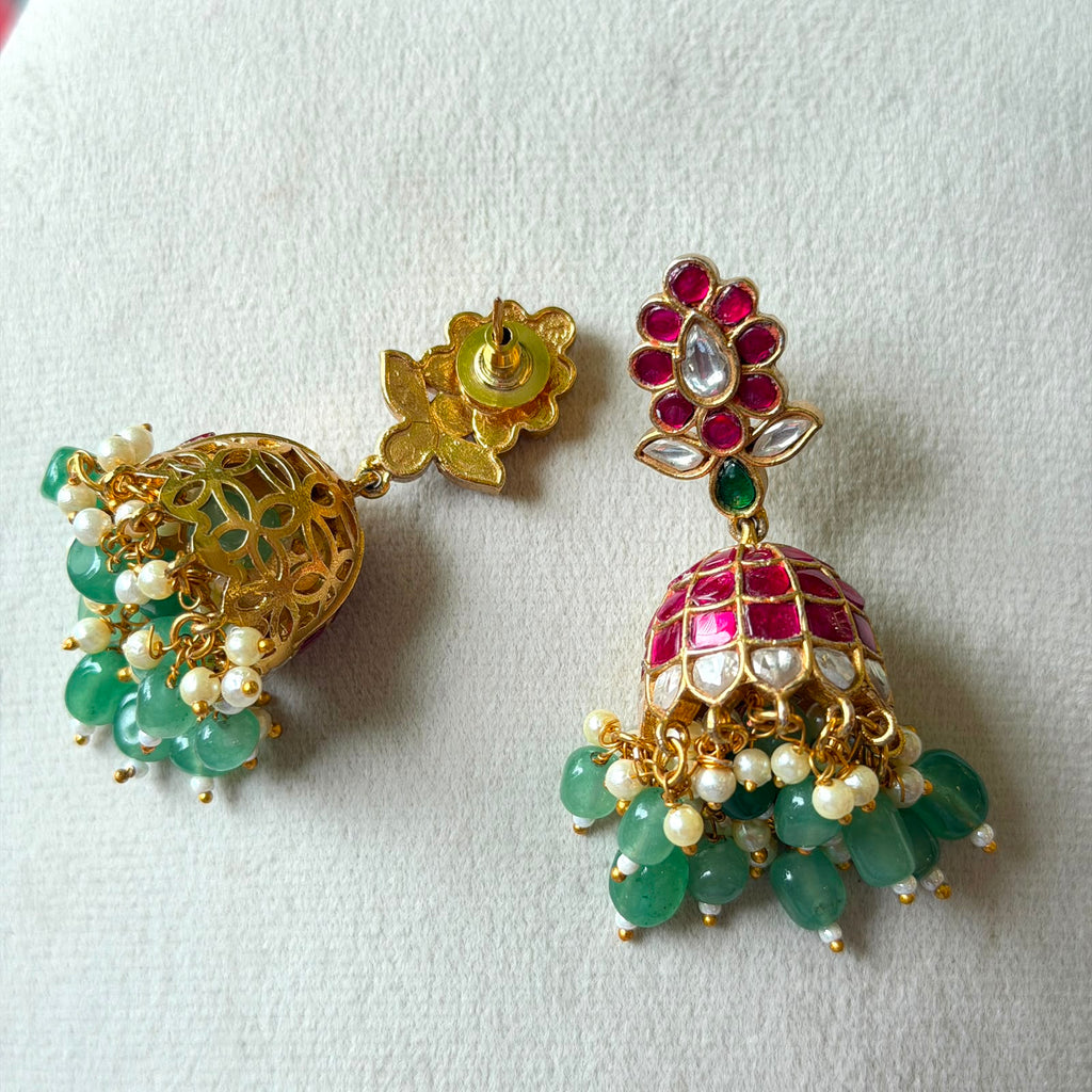 Jadau Kundan Earrings JE03
