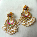 Jadau Kundan Earrings JE04