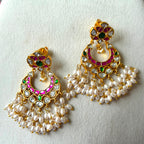 Jadau Kundan Earrings JE04