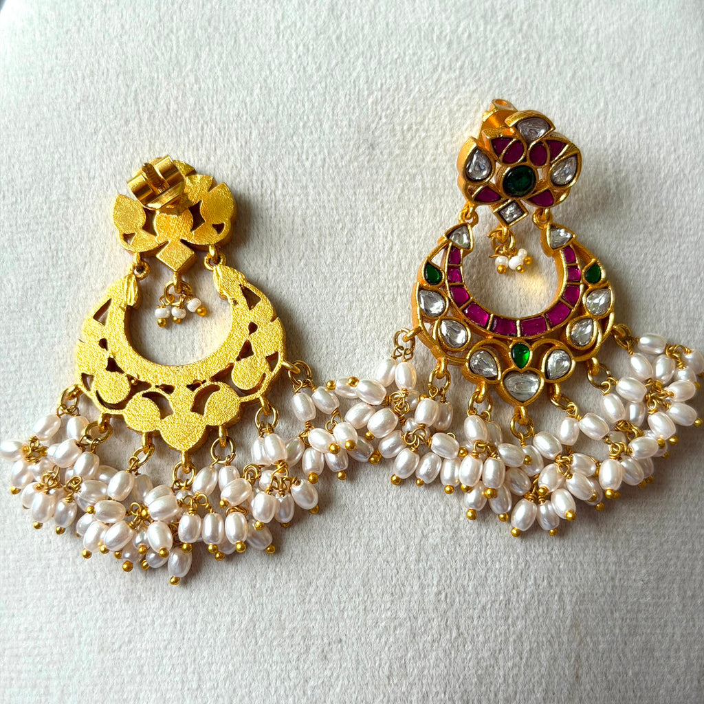 Jadau Kundan Earrings JE04