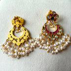 Jadau Kundan Earrings JE04