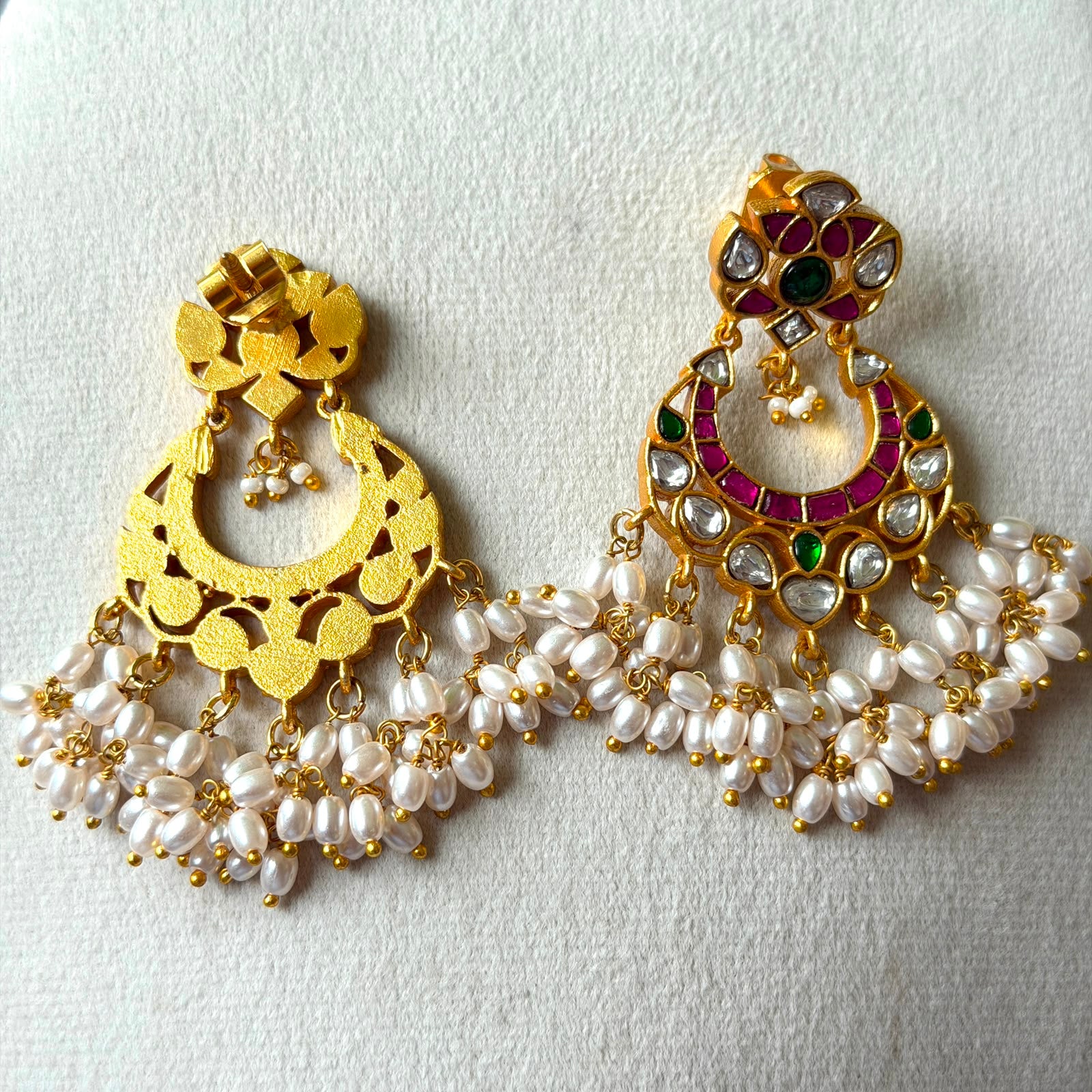 Jadau Kundan Earrings JE04