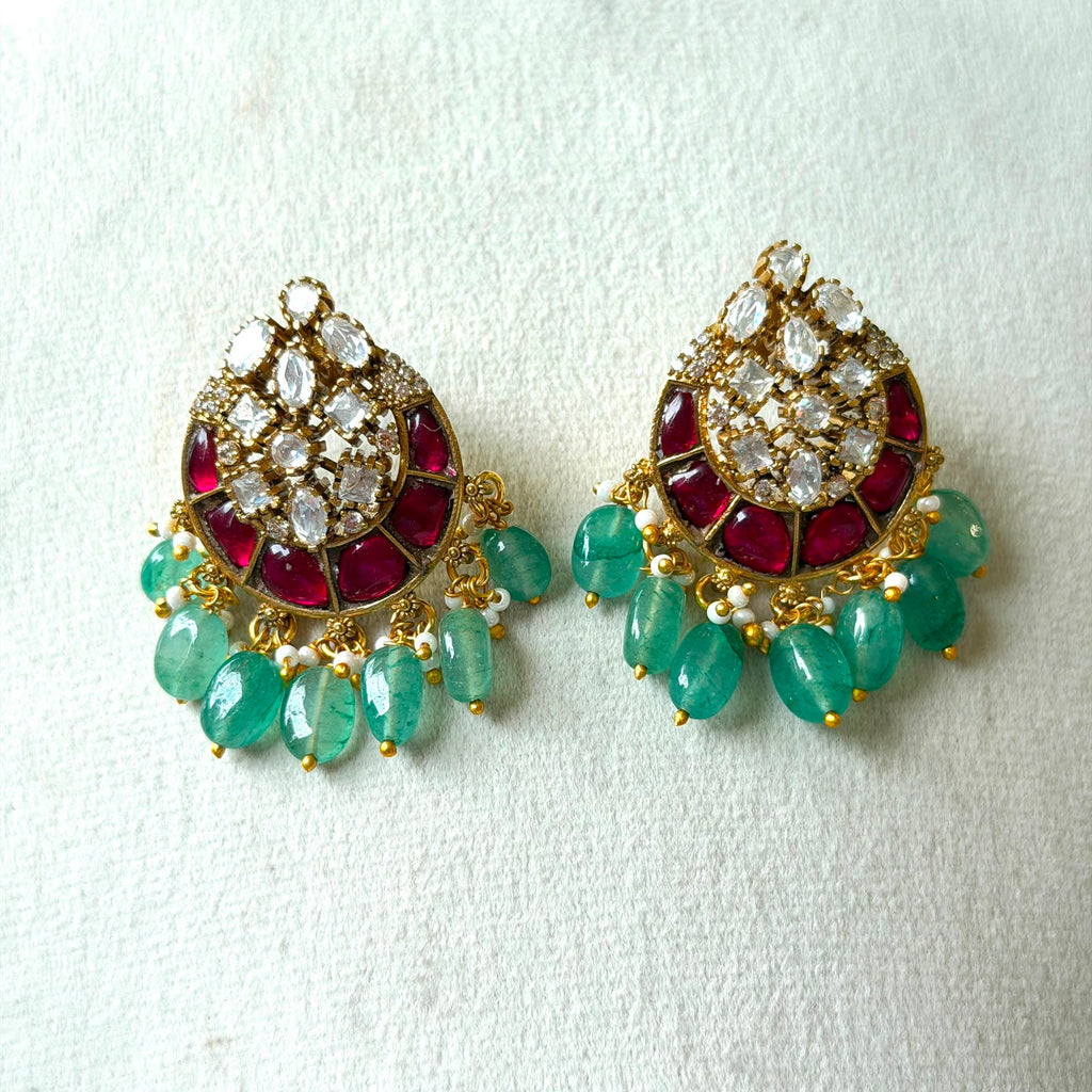 Jadau Kundan Earrings JE05