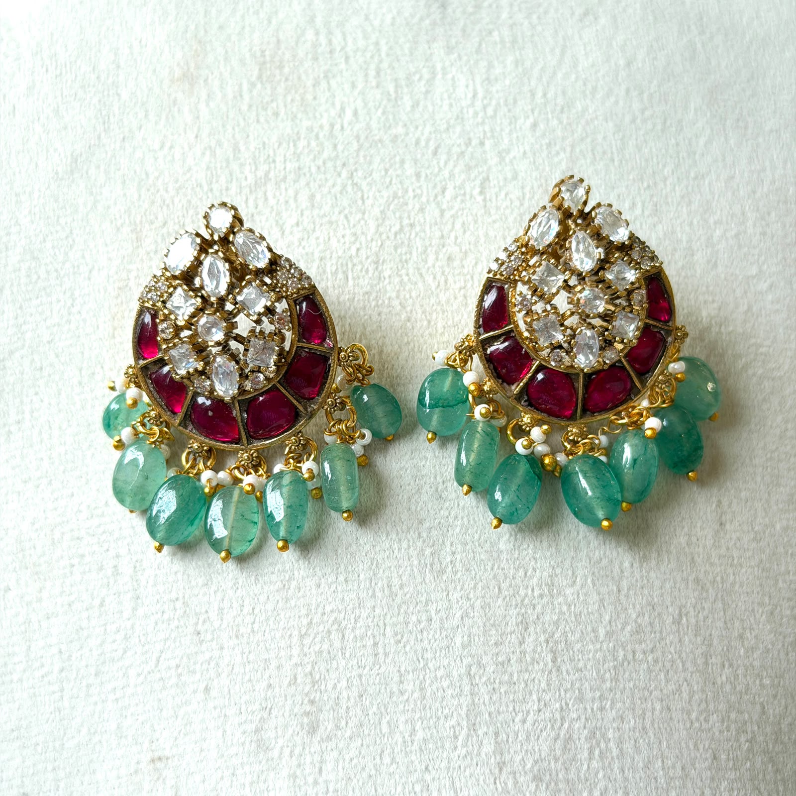 Jadau Kundan Earrings JE05