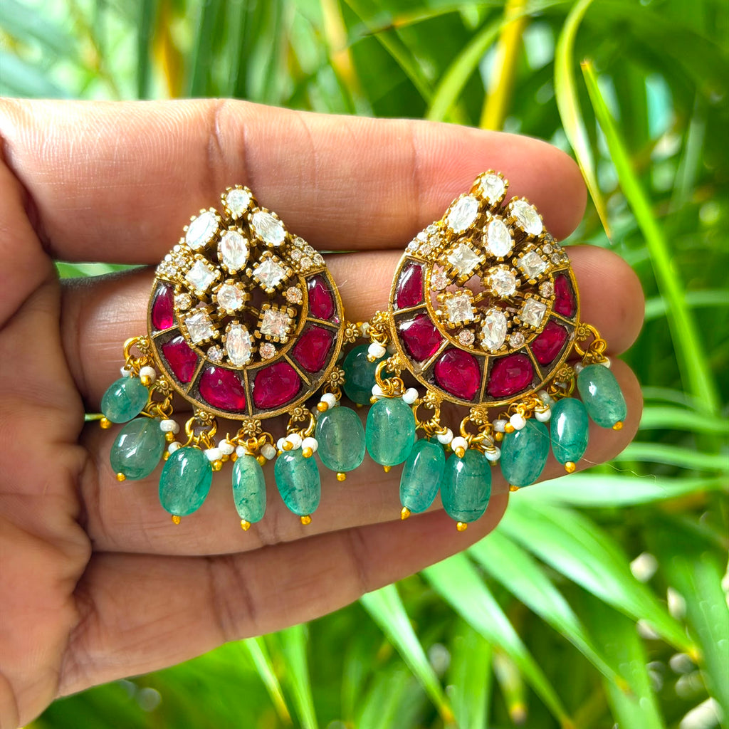 Jadau Kundan Earrings JE05