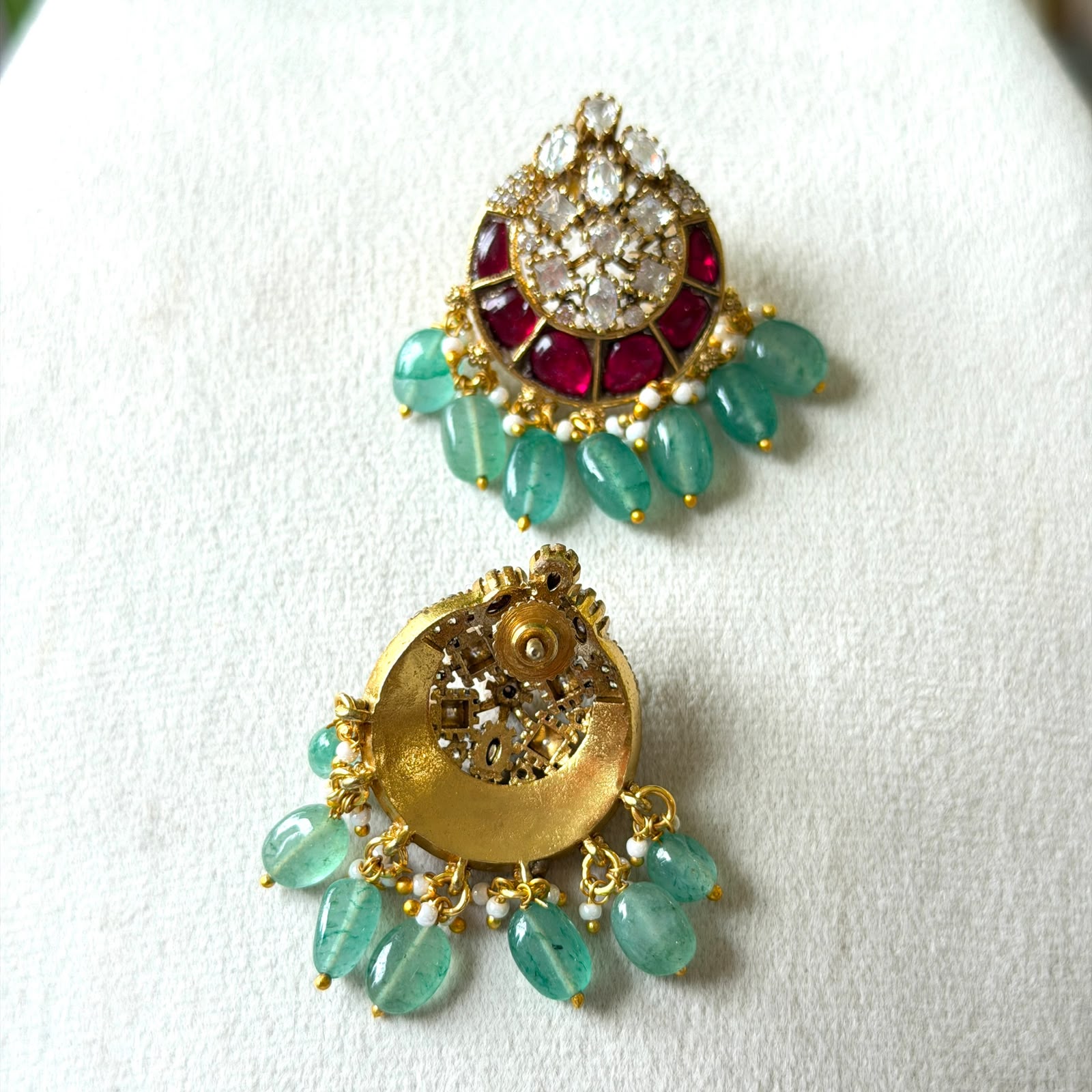 Jadau Kundan Earrings JE05