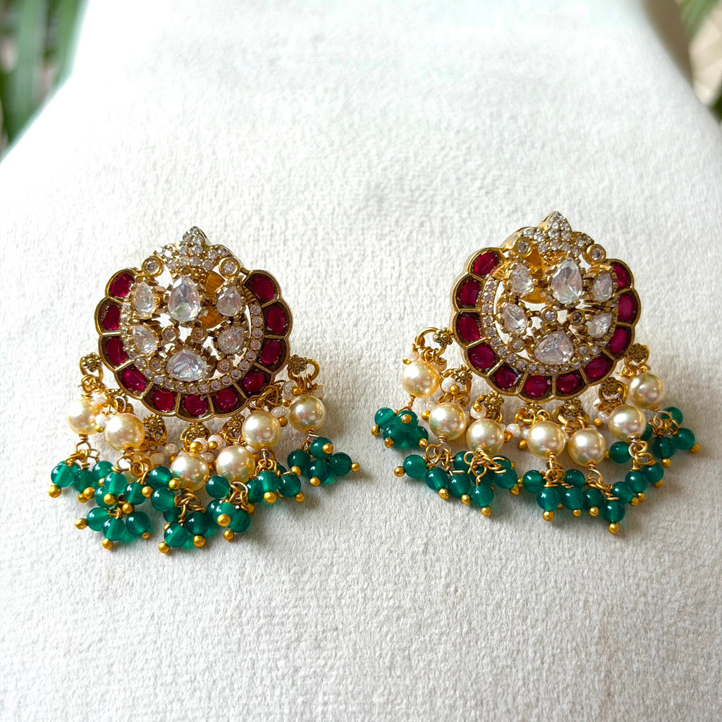 Jadau Kundan Earrings JE06