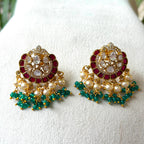 Jadau Kundan Earrings JE06