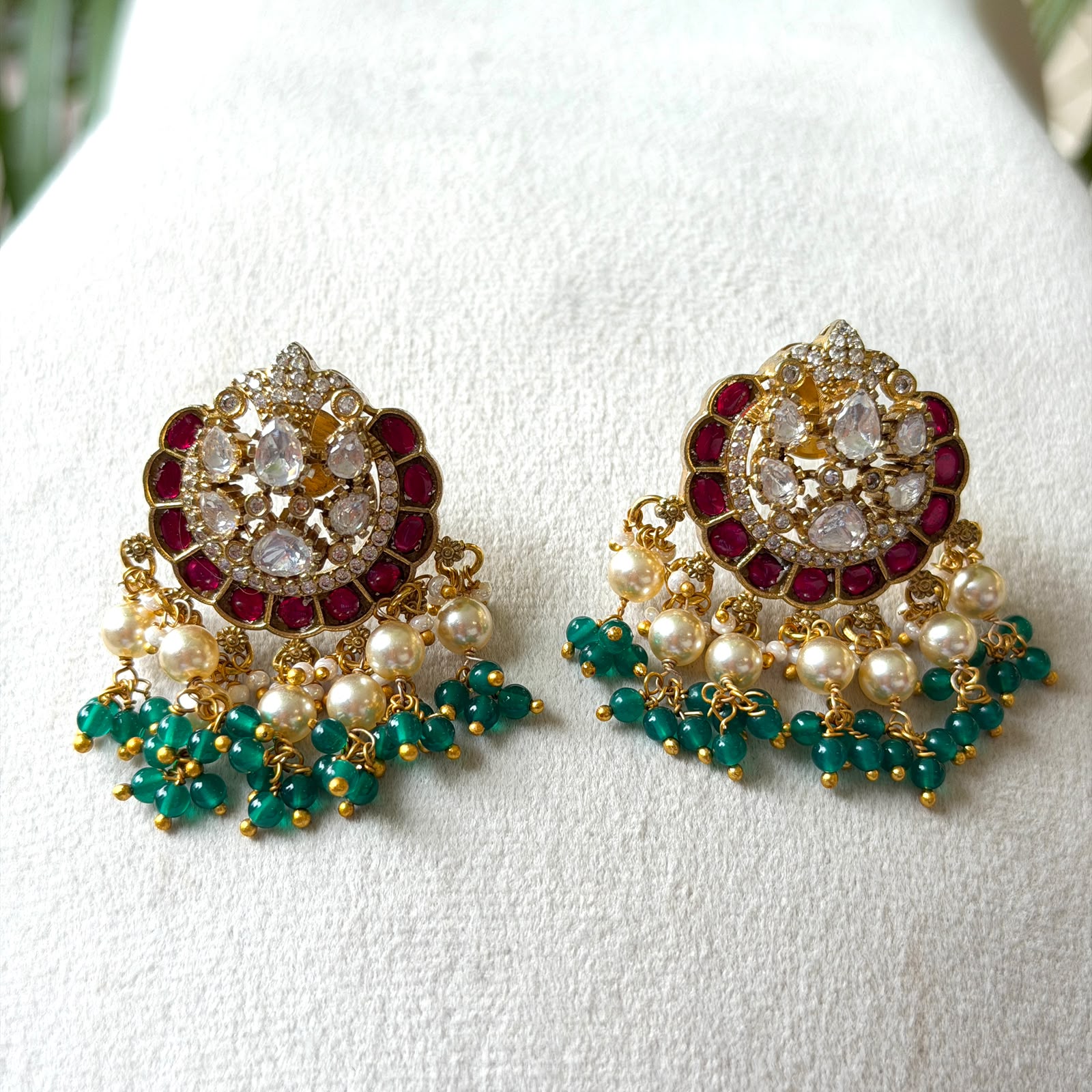 Jadau Kundan Earrings JE06