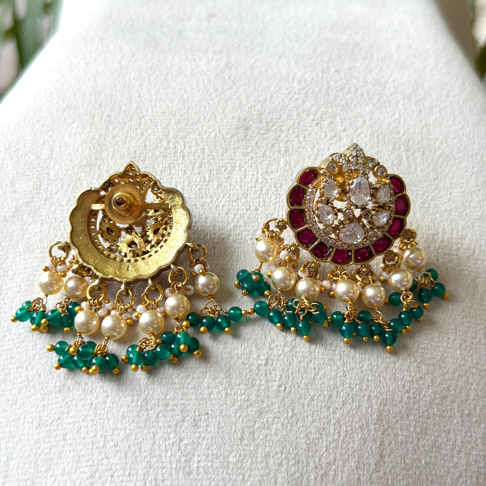 Jadau Kundan Earrings JE06