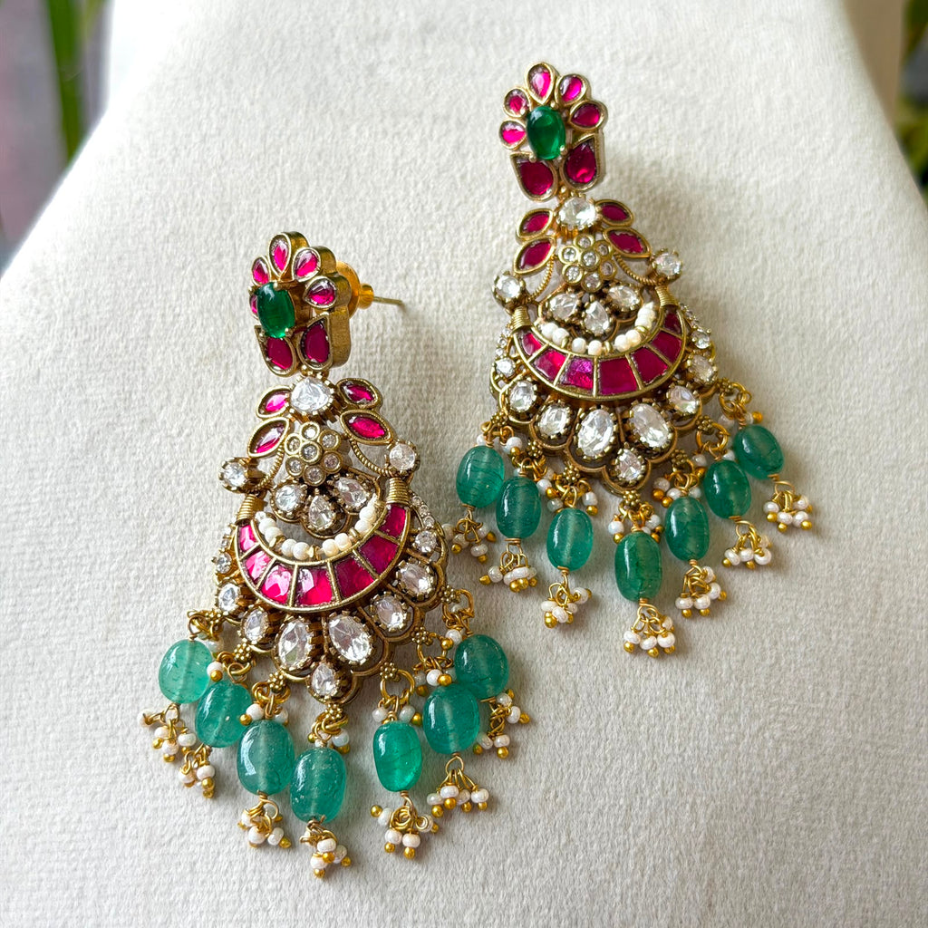 Jadau Kundan Earrings JE07