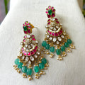 Jadau Kundan Earrings JE07