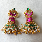 Jadau Kundan Earrings JE08