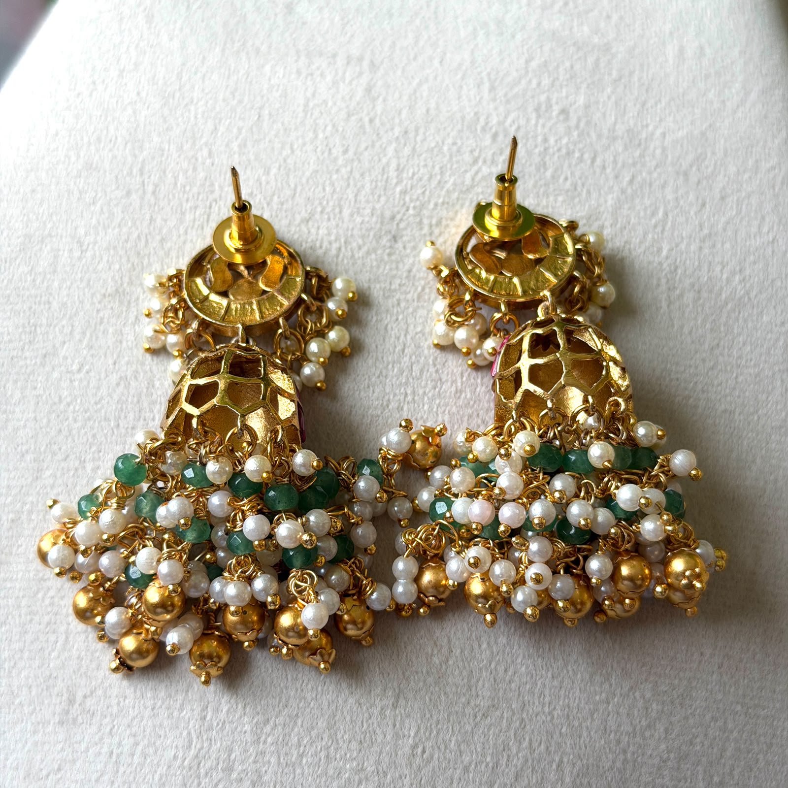 Jadau Kundan Earrings JE08