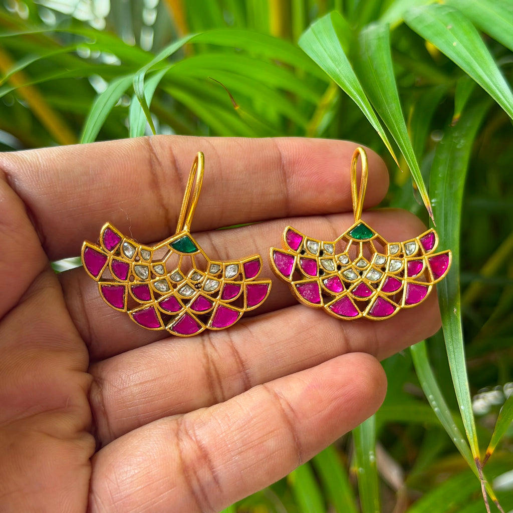 Jadau Kundan Earrings JE09
