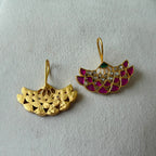Jadau Kundan Earrings JE09