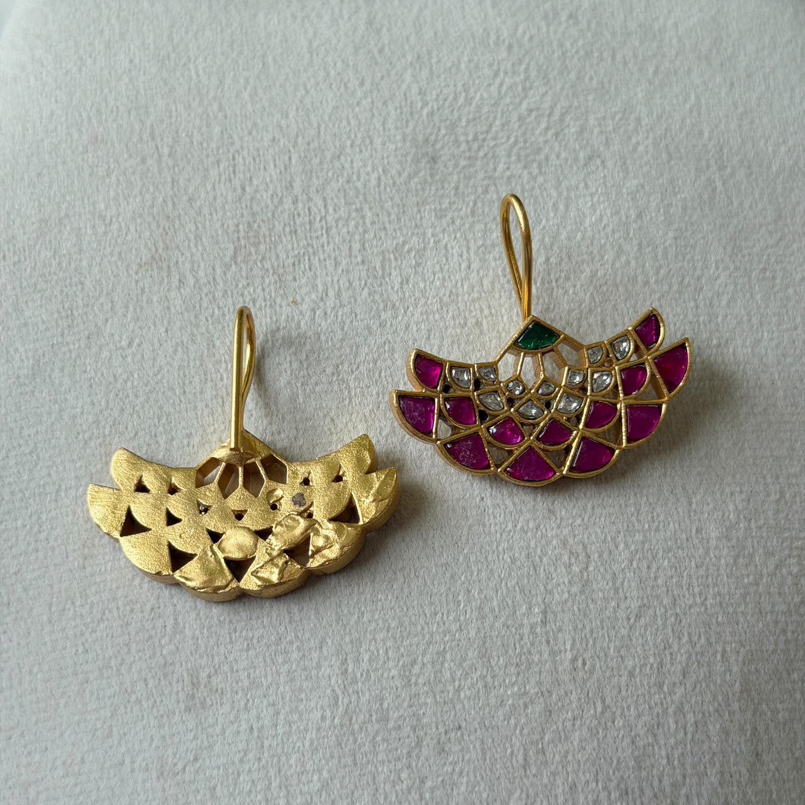 Jadau Kundan Earrings JE09