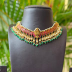 Jadau kundan Choker Necklace JK26