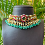 Jadau kundan Choker Necklace JK28