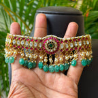 Jadau kundan Choker Necklace JK28