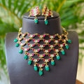 Jadau kundan Choker Necklace JK29