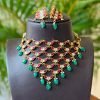 Jadau kundan Choker Necklace JK29