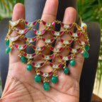 Jadau kundan Choker Necklace JK29