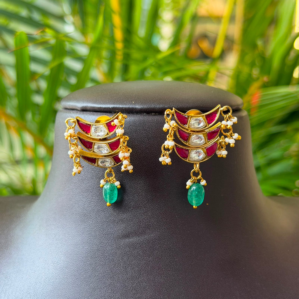 Jadau kundan Choker Necklace JK29