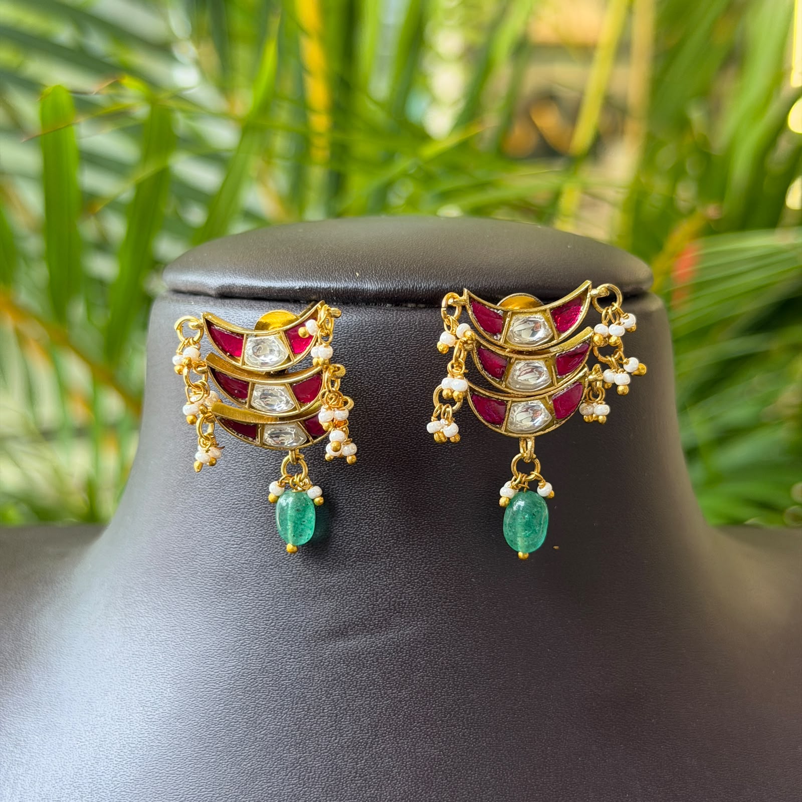 Jadau kundan Choker Necklace JK29